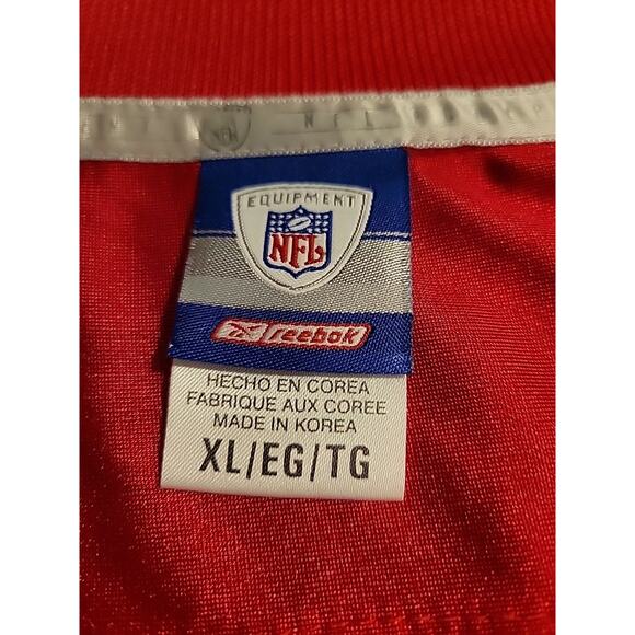 Reebok Tom Brady New England PATRIOTS JERSEY NFL MENS SIZE XL FOOTBALL - Picture 5 of 8